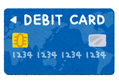 <p>デビットカードは、銀行口座とひもづいた、キャッシュレス決済用のカードです。クレジットカードと使い方は全く同じですが、その場で銀行口座からお金をおろして払うイメージ。実際に、使った瞬間に口座残高が減ります。なので、残高以上の支払いはできませんし、一回払いのみです。銀行のキャッシュカードをそのまま使うＪデビットと、VISAやJCBなどの国際ブランド付きデビットがありますが、ここでは国際ブランド付きデビットについて解説します。<br />
<br />
</p>