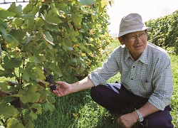 <p>多田農園3代目の多田繁夫さん・三帆子さん夫妻は、にんじんなど野菜栽培のほか、農家民宿、教育ファームにも取り組んできました。ワイン用ブドウの栽培にも挑戦し、2016年には念願のワイナリーを開設。現在は自社農園産の原料を使ったワイン造りに主軸を置きながら、ワインツーリズムの受け入れも行い、都市と農村の交流を図っています。第9回では「農業交流賞札幌市長賞」を、第10回では「北海道農業・漁業貢献賞優秀賞」を受賞。</p>