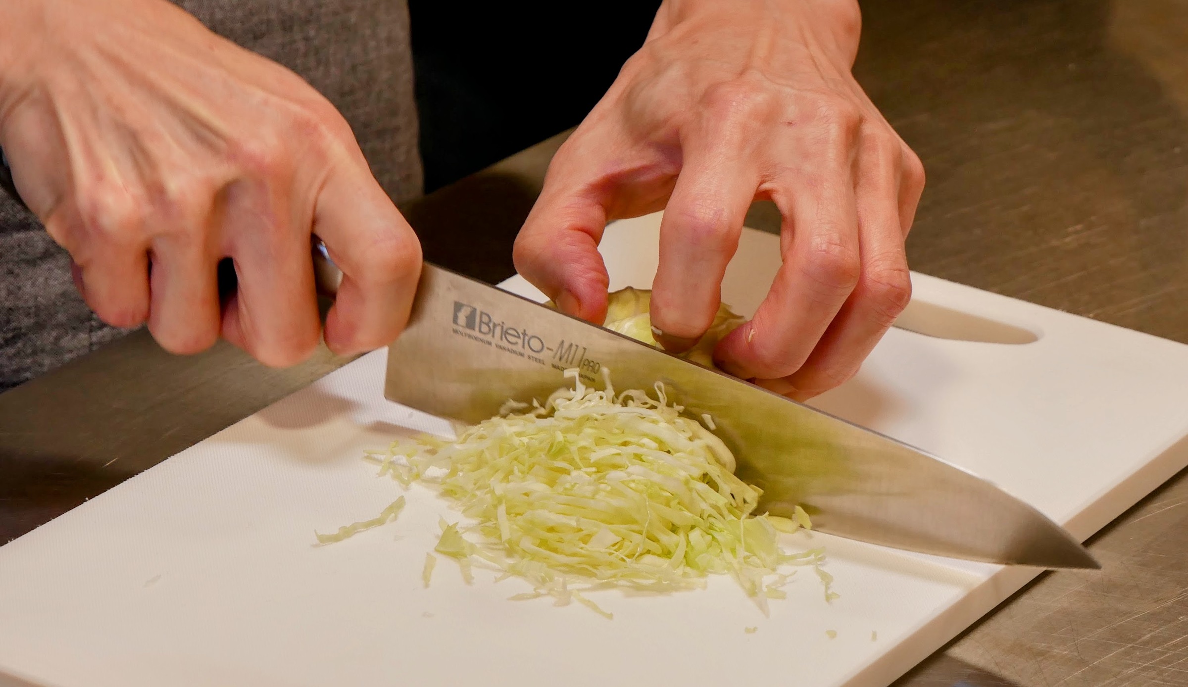 芯の部分も丁寧に刻んで使いましょう