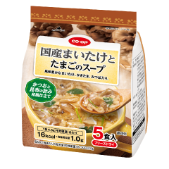 国産まいたけとたまごのスープ≪ＦＤ≫５食入 