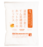 道産の小麦とてんさい糖使用 ホットケーキミックス 600g