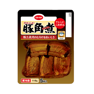 やわらか豚角煮(トンポーロー)