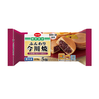 ふんわり今川焼（北海道小豆の小倉あん）