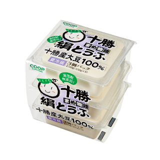 コープ 十勝まめ物語３連きぬとうふ