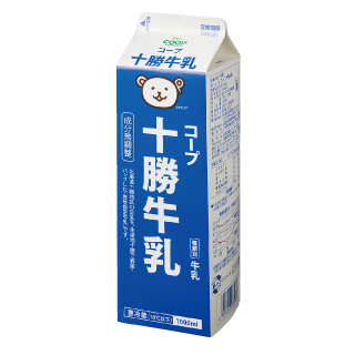 コープ十勝牛乳
