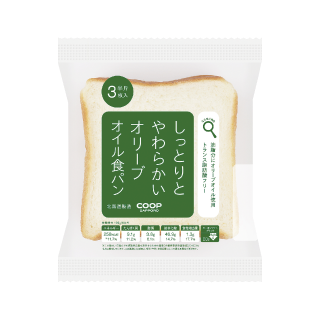 コープさっぽろオリーブオイル食パン