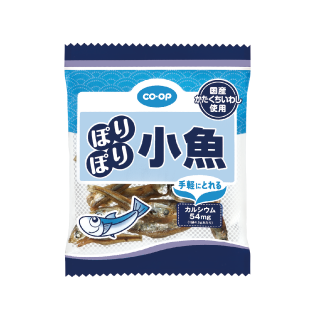 ぽりぽり小魚