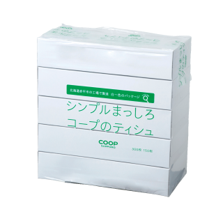 コープのティシュ