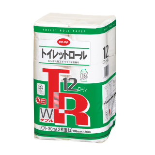 トイレットペーパー 12ロール