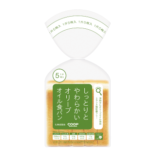 コープ オリーブ 食パン