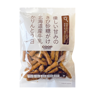 コープ 牛乳かりんとう白 94g