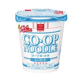 コープヌードルシーフード