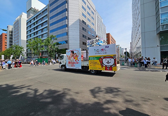 地方車の発電機への次世代燃料供給