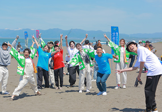Hokkaido海のクリーンアップ大作戦!