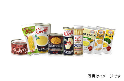 B賞:北海道産の新鮮な原料を使ったクレードル商品詰合せ 50名様