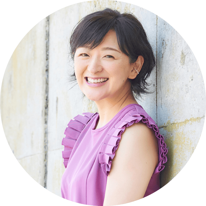 フリーアナウンサー佐藤麻美さん
